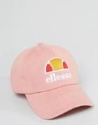 Ellesse Cap In Jersey - Pink