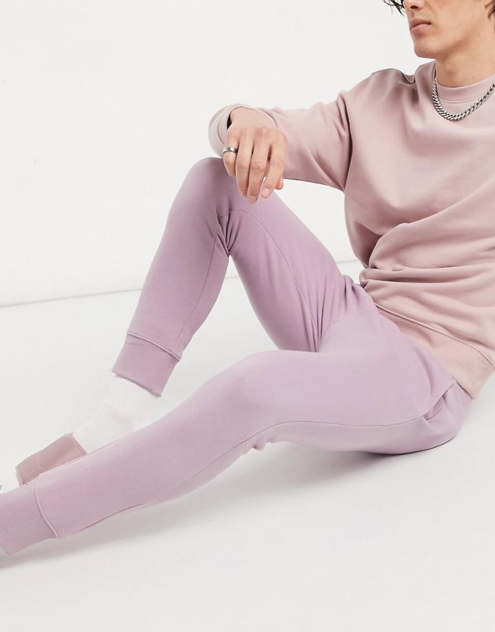 Topman Sweatpants In Lilac - Part Of A Set-purple