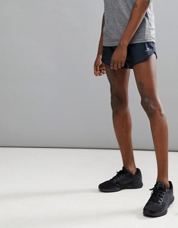 Ronhill Running Everyday Split Shorts In Black Rh-002250 - Black