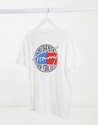 Tommy Jeans Retro Graphic T-shirt In White