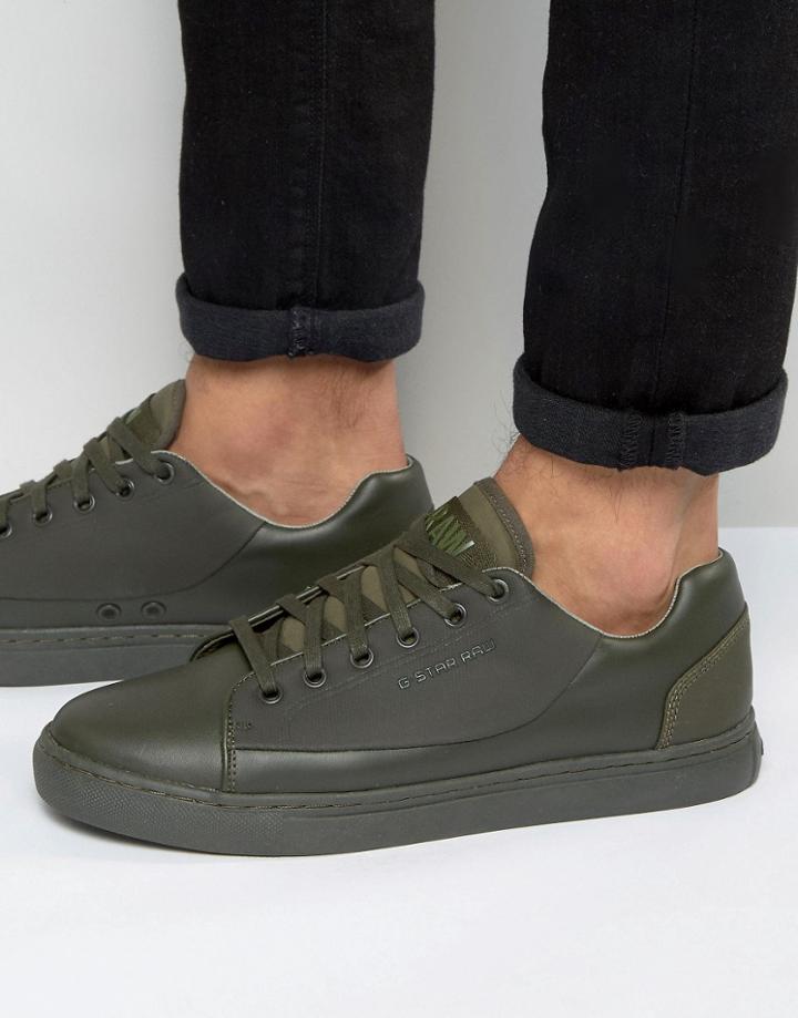 G-star Thec Mono Sneakers - Green
