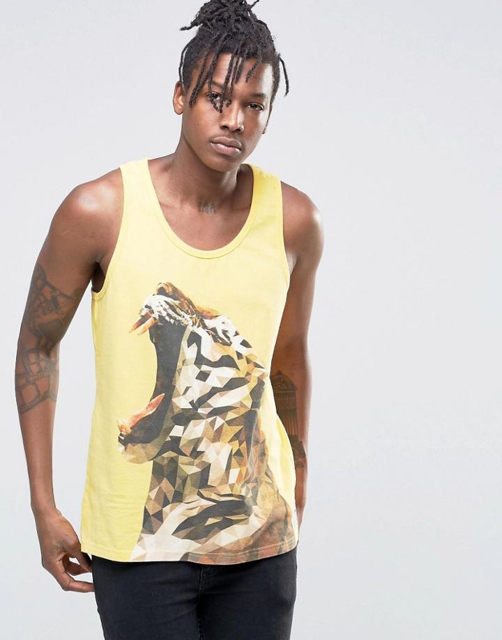 Supreme Being Roaring Tank - Yellow