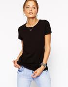 Asos The Ultimate Crew Neck T-shirt - Black