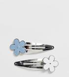 Reclaimed Vintage Daisy Hair Clips-multi