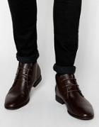 Asos Chukka Boots In Brown - Brown