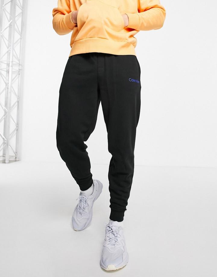 Calvin Klein Loungewear Sweatpants In Black