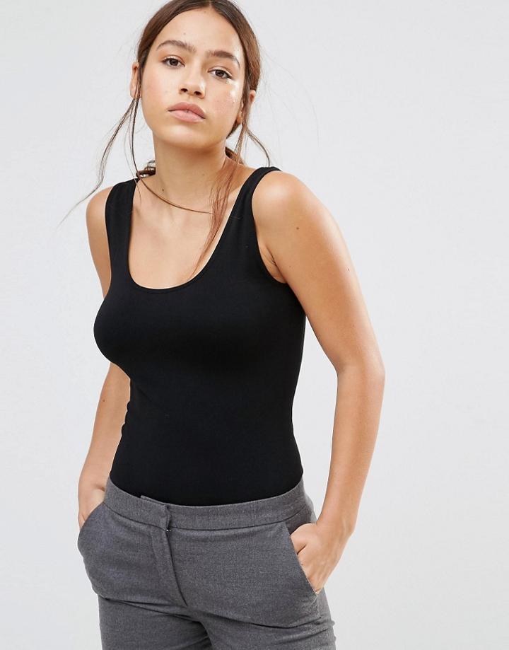 Gestuz Pale Tank - Black