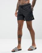 Lyle & Scott Swim Shorts In Black - Black