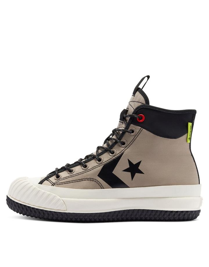 Converse Bosey-mc Hi Gore-tex Sneaker Boots In Malted-brown