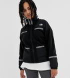 The North Face 92 Rage Full Zip Fleece In Black Recycled Polyester - Black