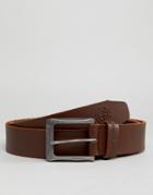 Element Poloma Belt In Brown - Brown