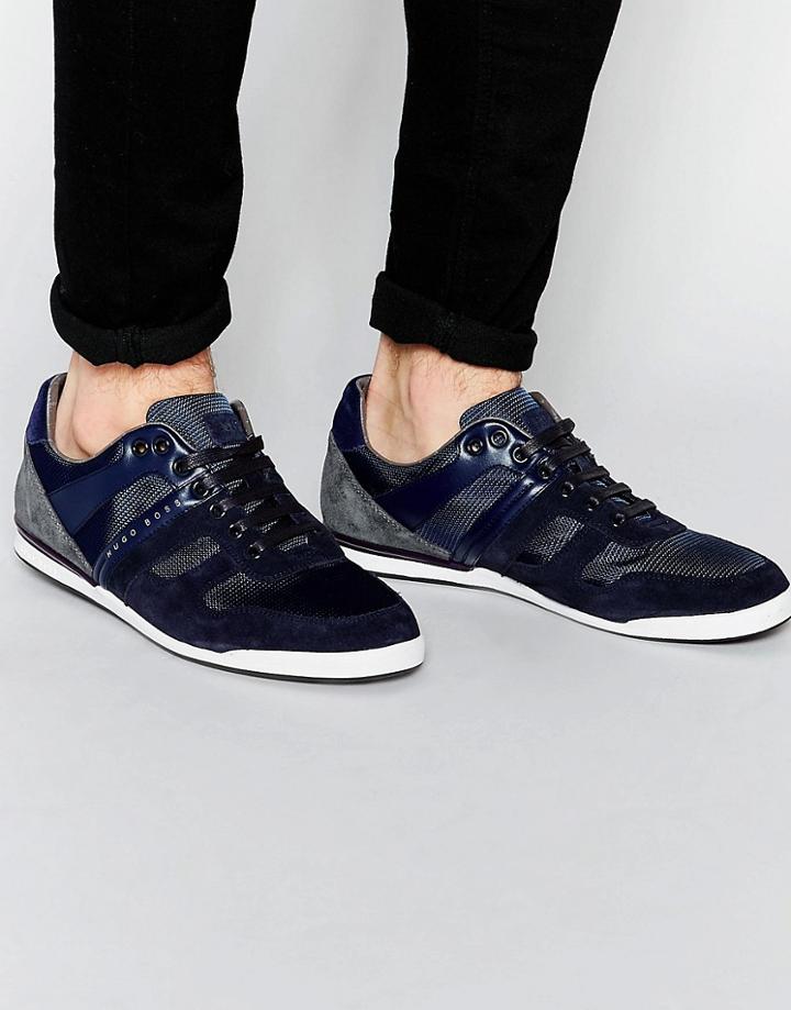 Boss Green Akeen Sneakers - Blue