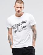 Mambo Skeleton T-shirt - White