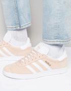 Adidas Originals Gazelle Sneakers In Pink Bb5472 - Pink