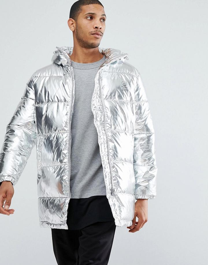 Cheap Monday Cocoon Jacket - Silver