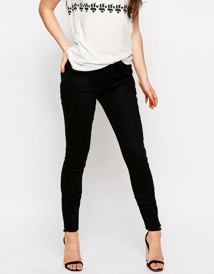 G Star Lynn Mid Skinny Jeans 34 - Rinsed 32