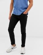 Le Breve Print Back Pocket Jeans