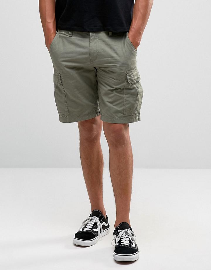 Element Printed Cargo Shorts - Green