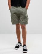 Element Printed Cargo Shorts - Green