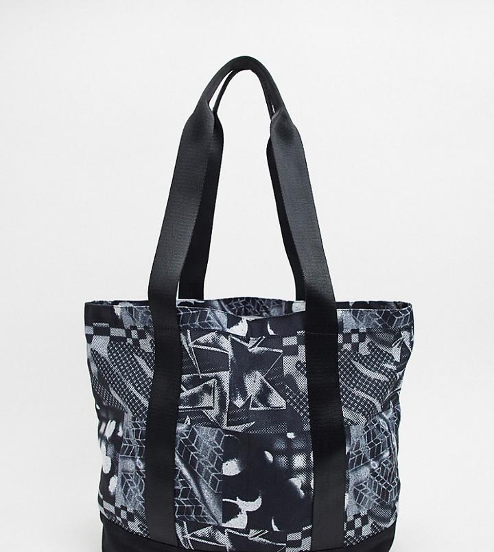 Noak X Will Harvey Tote Bag-black