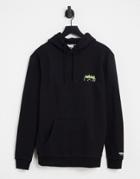 Adidas Originals Behind The Trefoil Hoodie In Black