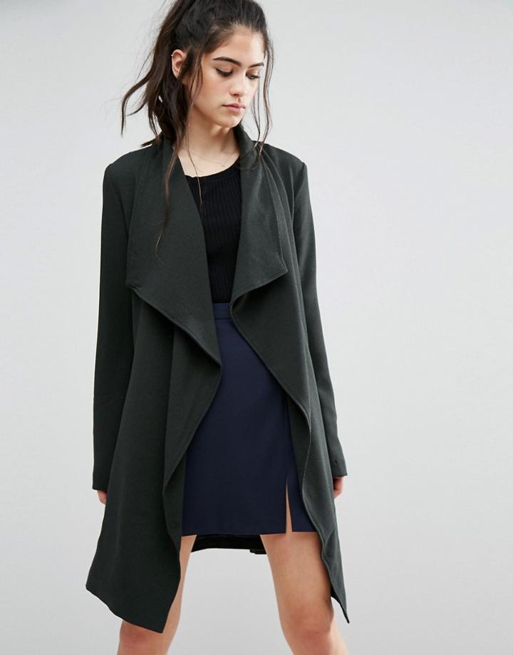 Only Runa Spring Coat - Green