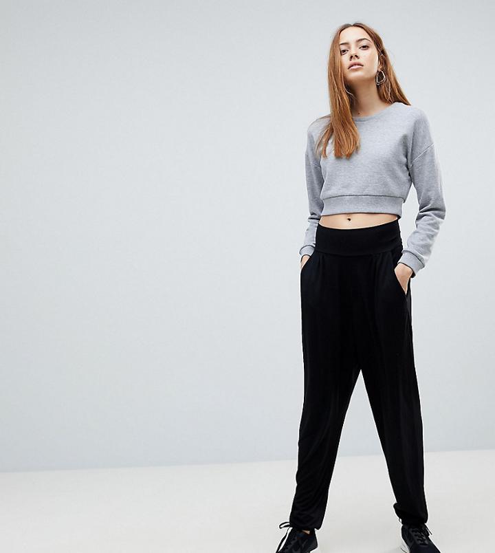 Asos Tall Ultimate Jersey Harem Pants - Black