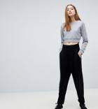 Asos Tall Ultimate Jersey Harem Pants - Black