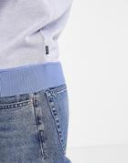 Boss Poppi Crew Neck Sweater-blue