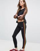 Adidas 3 Stripe G Leggings - Black