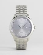 Roamer Quartz Watch With Silver Dial - Silver