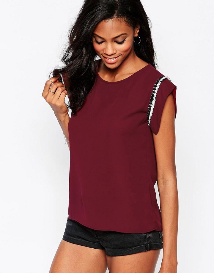 Goldie Better Off Top - Red