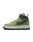 Nike Air Force 1 Sneaker Boots In Oil Green/medium Olive