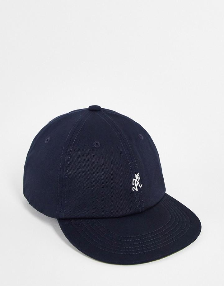 Gramicci Umpire Baseball Cap In Navy