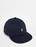 Gramicci Umpire Baseball Cap In Navy