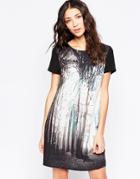 Sugarhill Boutique Midnight Tree Dress - Black