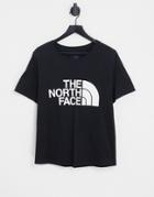 The North Face Plu Half Dome Logo T-shirt In Black