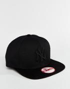 New Era 9fifty Snapback Cap Ny Yankees - Black