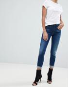 G-star 3301 D-mid Skinny Ankle Jean - Blue