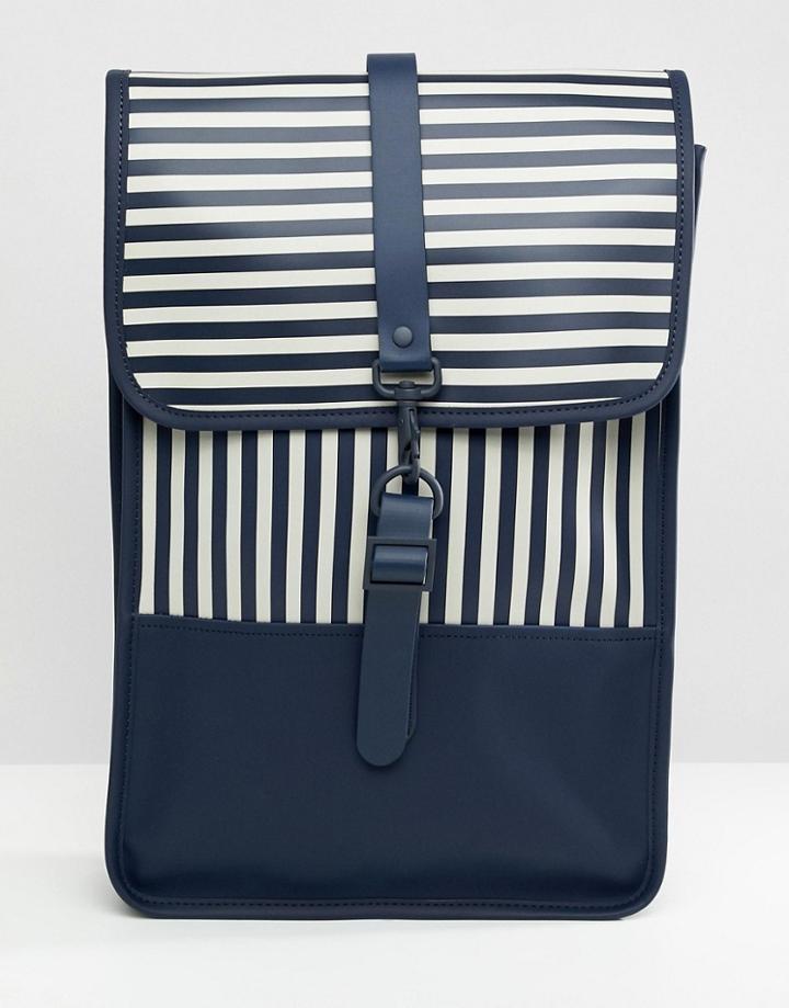 Rains Mini Backpack - Navy