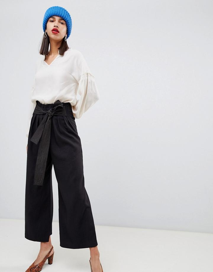 Current Air Tailored Pants-black