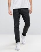 Casual Friday Jeans In Slim Fit - Black