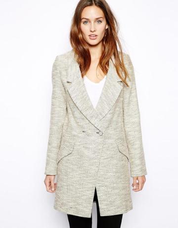 Oasis Summer Coat - Blackmulti
