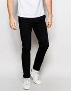 Only & Sons Chinos In Skinny Fit - Black