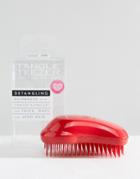 Tangle Teezer Thick & Curly Detangling Brush - Salsa Red - Red