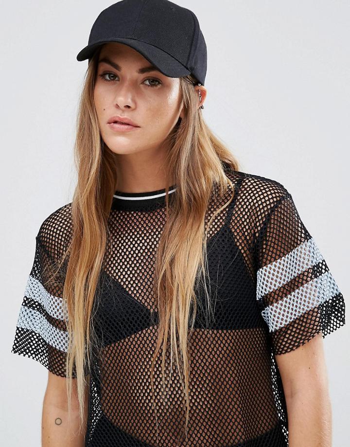 7x Baseball Cap - Black