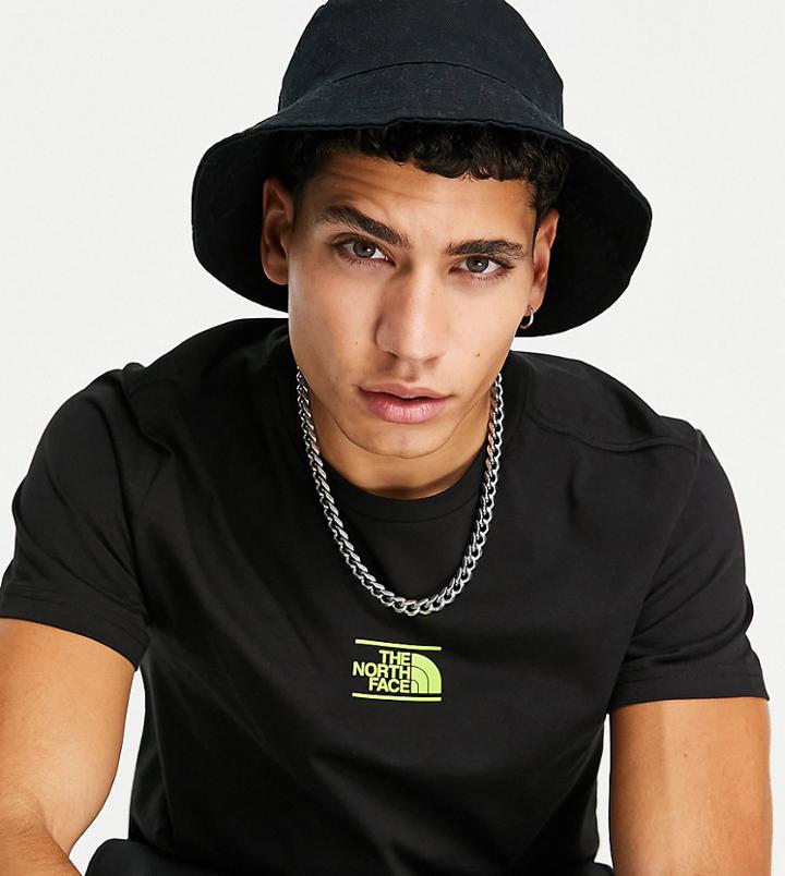 The North Face Center Dome T-shirt In Black Exclusive At Asos