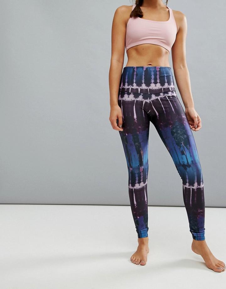 Onzie Hi-rise Tie Dye Leggings - Multi