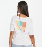 Element Zoltana Back Print T-shirt In White Exclusive At Asos