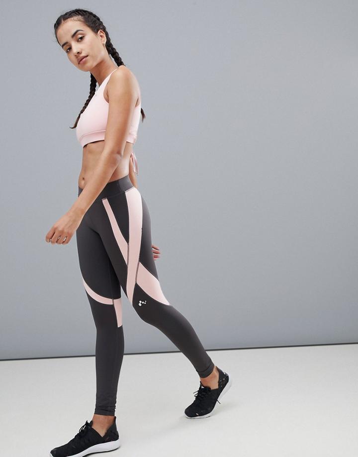 Only Play Sculpting 7/8 Legging - Gray